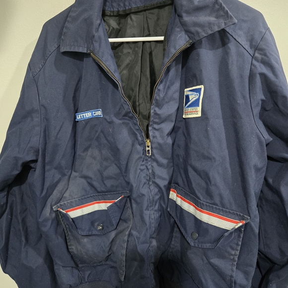 Navy Blue Performance Jacket - Picture 1 of 2